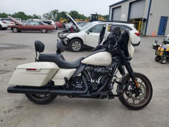  Salvage Harley-Davidson Flhxst