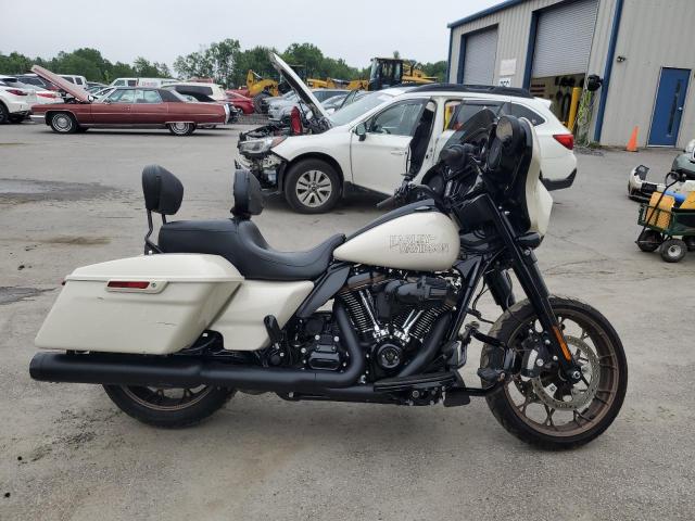  Salvage Harley-Davidson Flhxst