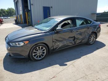  Salvage Ford Fusion
