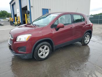  Salvage Chevrolet Trax