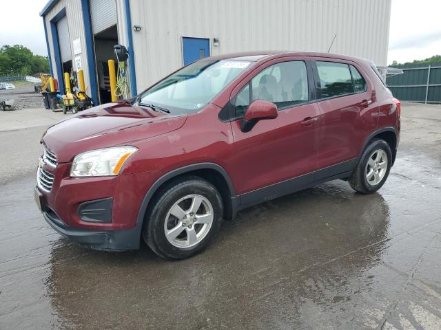  Salvage Chevrolet Trax