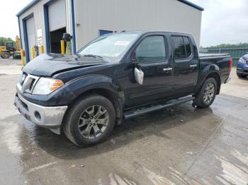  Salvage Nissan Frontier