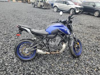  Salvage Yamaha Mt07