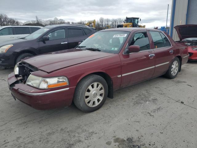  Salvage Mercury Grmarquis