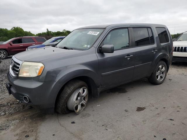  Salvage Honda Pilot