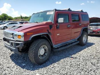  Salvage HUMMER H2