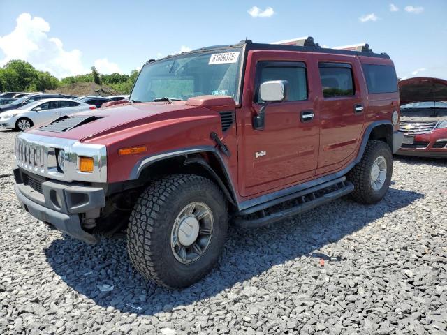  Salvage HUMMER H2