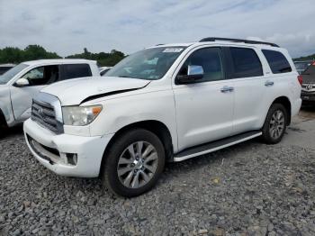  Salvage Toyota Sequoia