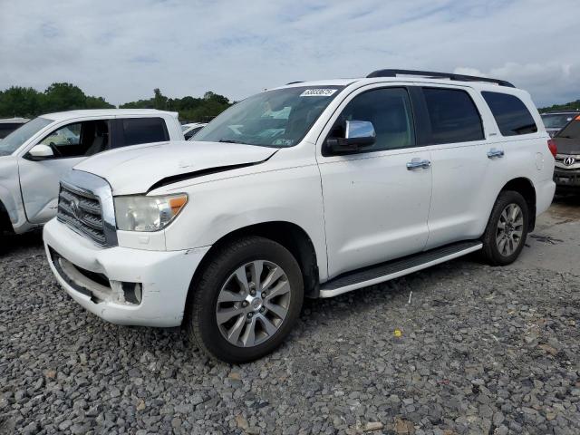  Salvage Toyota Sequoia