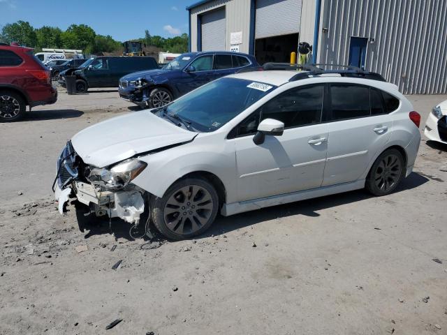  Salvage Subaru Impreza