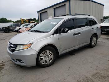  Salvage Honda Odyssey