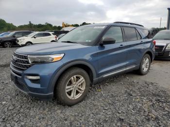  Salvage Ford Explorer