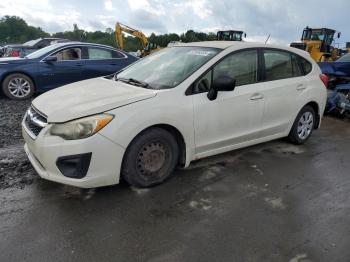  Salvage Subaru Impreza