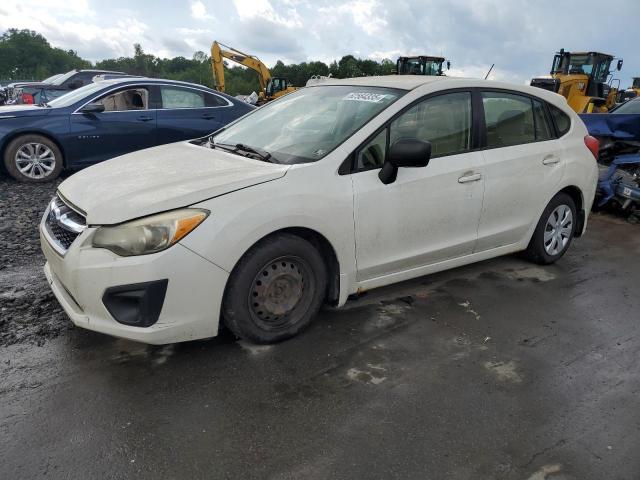  Salvage Subaru Impreza