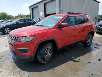  Salvage Jeep Compass