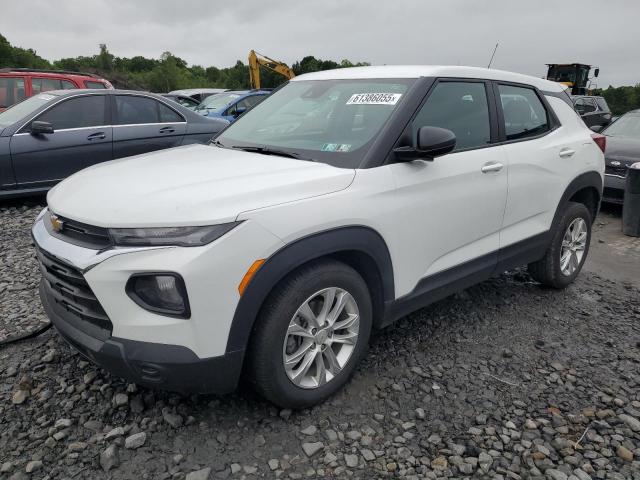  Salvage Chevrolet Trailblazer