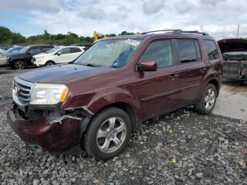  Salvage Honda Pilot