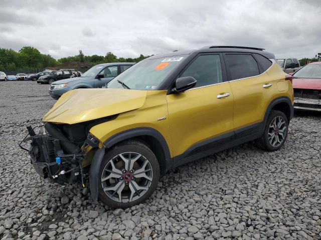  Salvage Kia Seltos