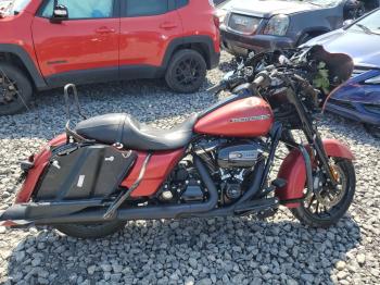  Salvage Harley-Davidson Flhxs