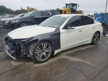  Salvage INFINITI Q50