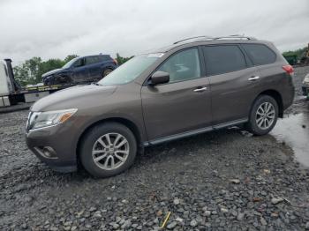  Salvage Nissan Pathfinder