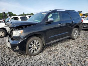  Salvage Toyota Sequoia
