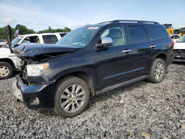  Salvage Toyota Sequoia