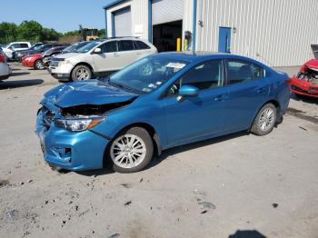  Salvage Subaru Impreza