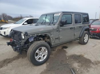  Salvage Jeep Wrangler