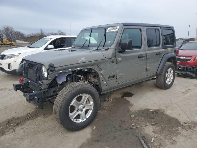  Salvage Jeep Wrangler