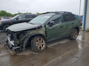  Salvage Toyota RAV4