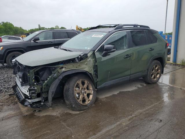  Salvage Toyota RAV4
