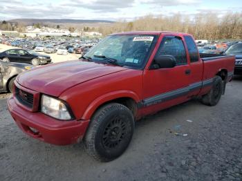  Salvage GMC Sonoma