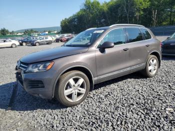  Salvage Volkswagen Touareg