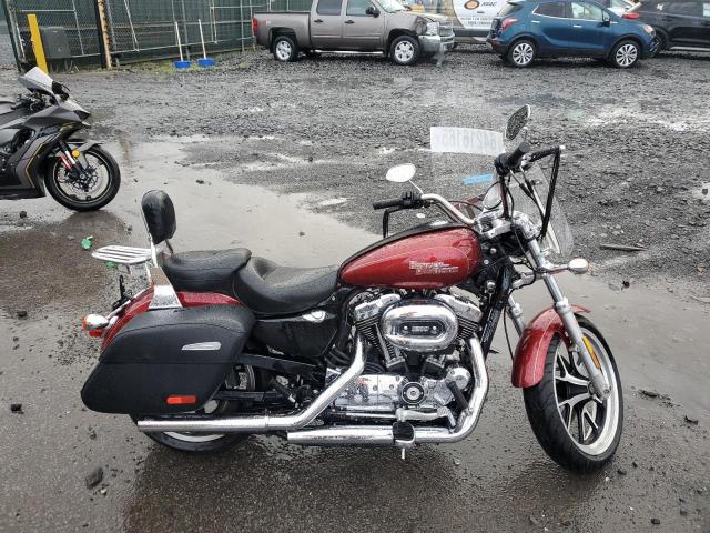  Salvage Harley-Davidson Sprtstr120