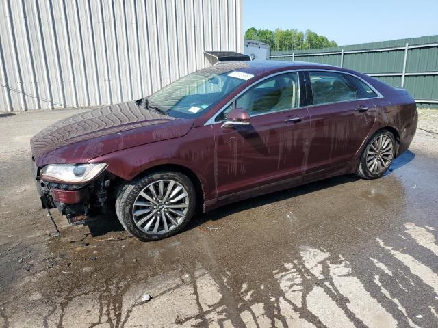 Salvage Lincoln MKZ
