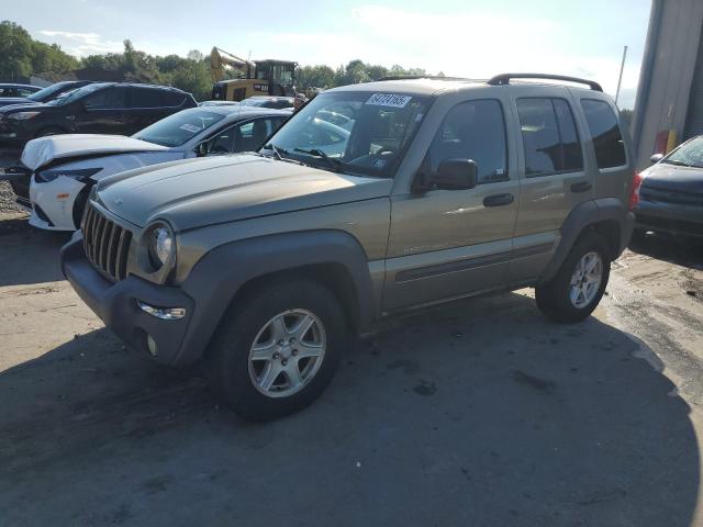  Salvage Jeep Liberty