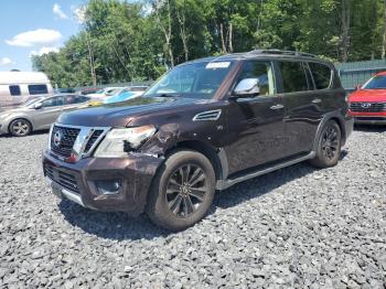  Salvage Nissan Armada