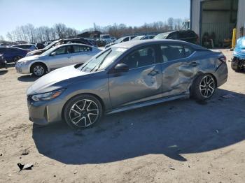  Salvage Nissan Sentra