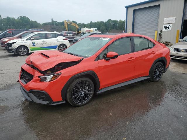  Salvage Subaru WRX