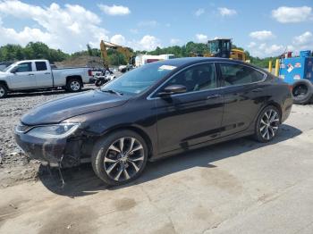 Salvage Chrysler 200