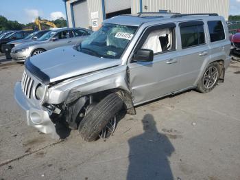  Salvage Jeep Patriot