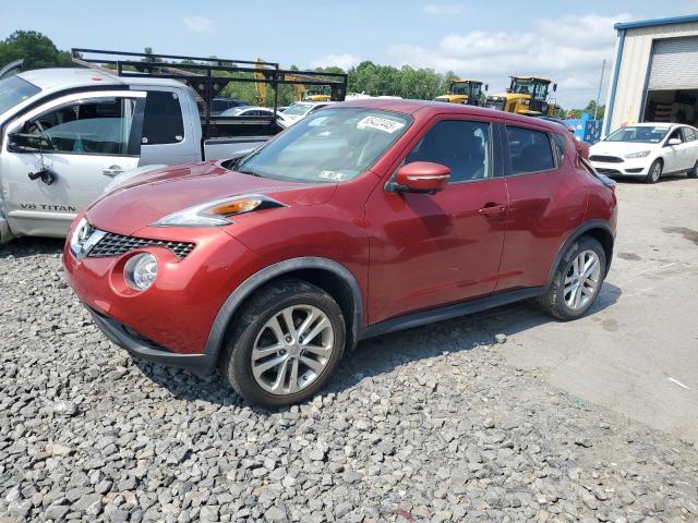  Salvage Nissan JUKE