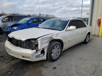  Salvage Cadillac DeVille