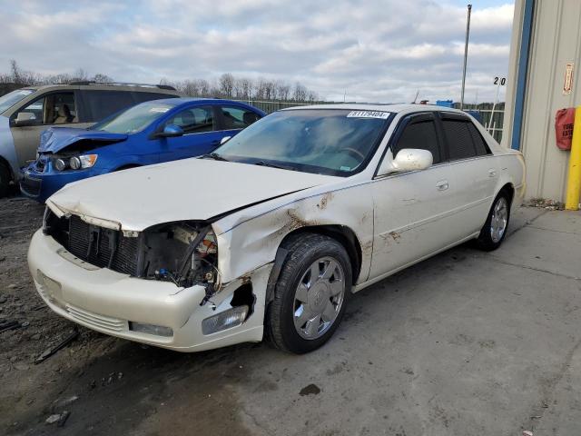  Salvage Cadillac DeVille