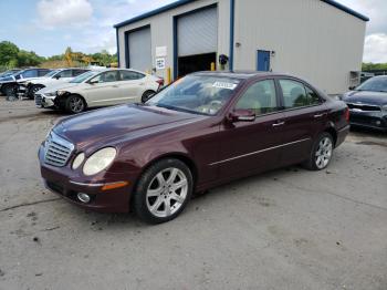  Salvage Mercedes-Benz E-Class
