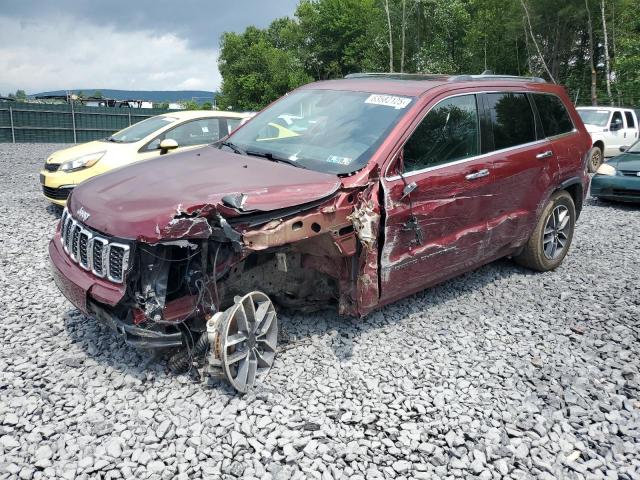  Salvage Jeep Grand Cherokee