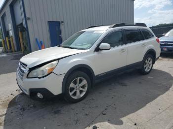  Salvage Subaru Outback