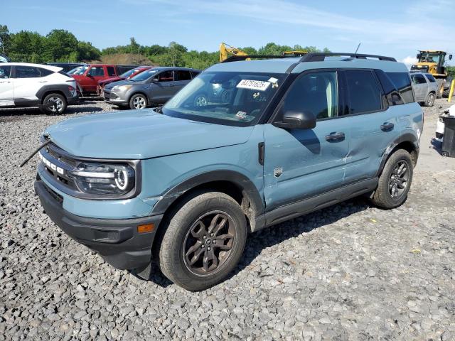  Salvage Ford Bronco