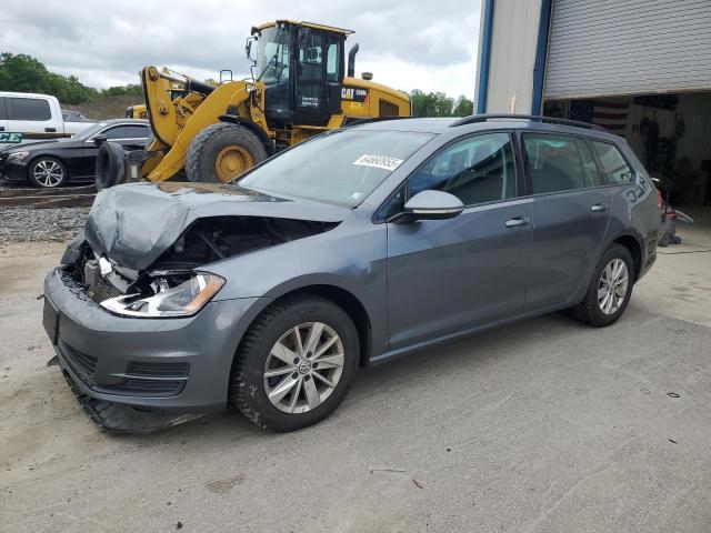  Salvage Volkswagen Golf